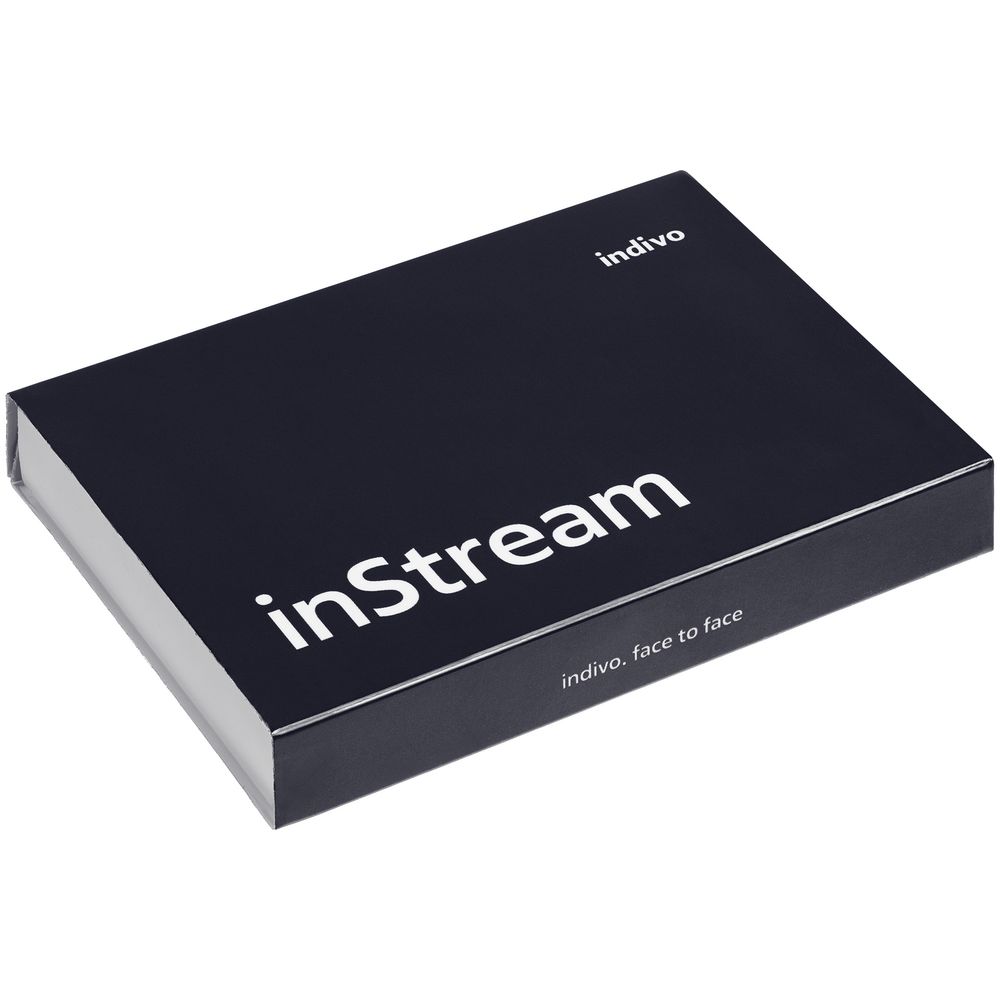 Чехол для карточек inStream, красный / Миниатюра WWW (1000)