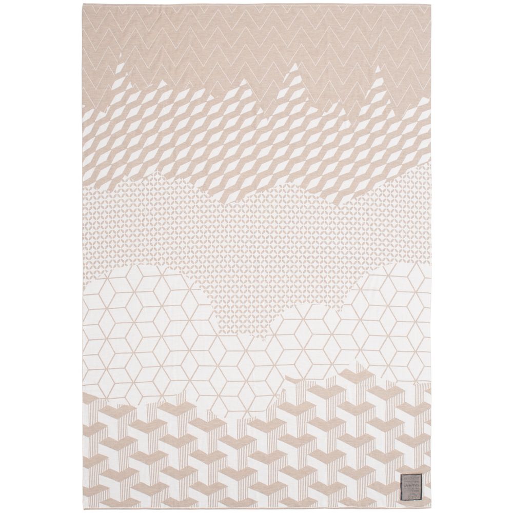 Плед Montevideo, бежевый / Миниатюра WWW (1000)