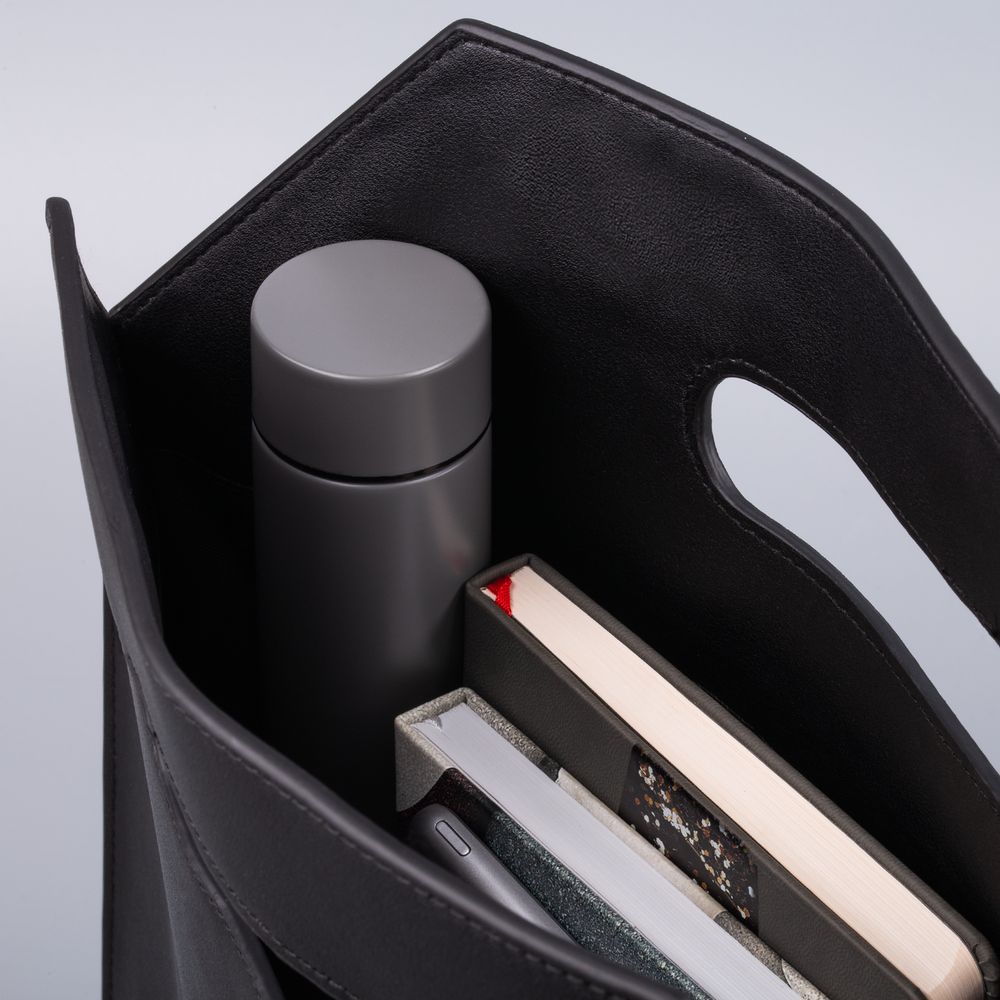 Термобутылка Metropolis, серая / Миниатюра WWW (1000)