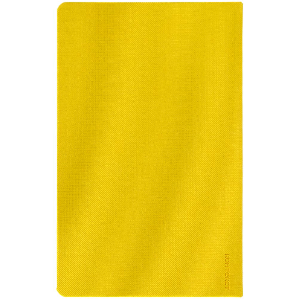 Ежедневник Grade, недатированный, желтый / Миниатюра WWW (1000)