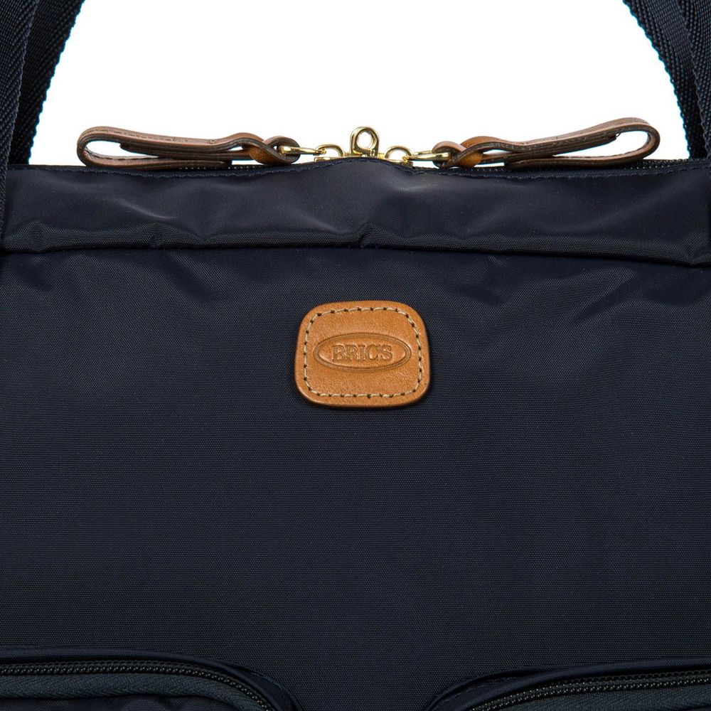 Сумка дорожная X-Collection, синяя / Миниатюра WWW (1000)