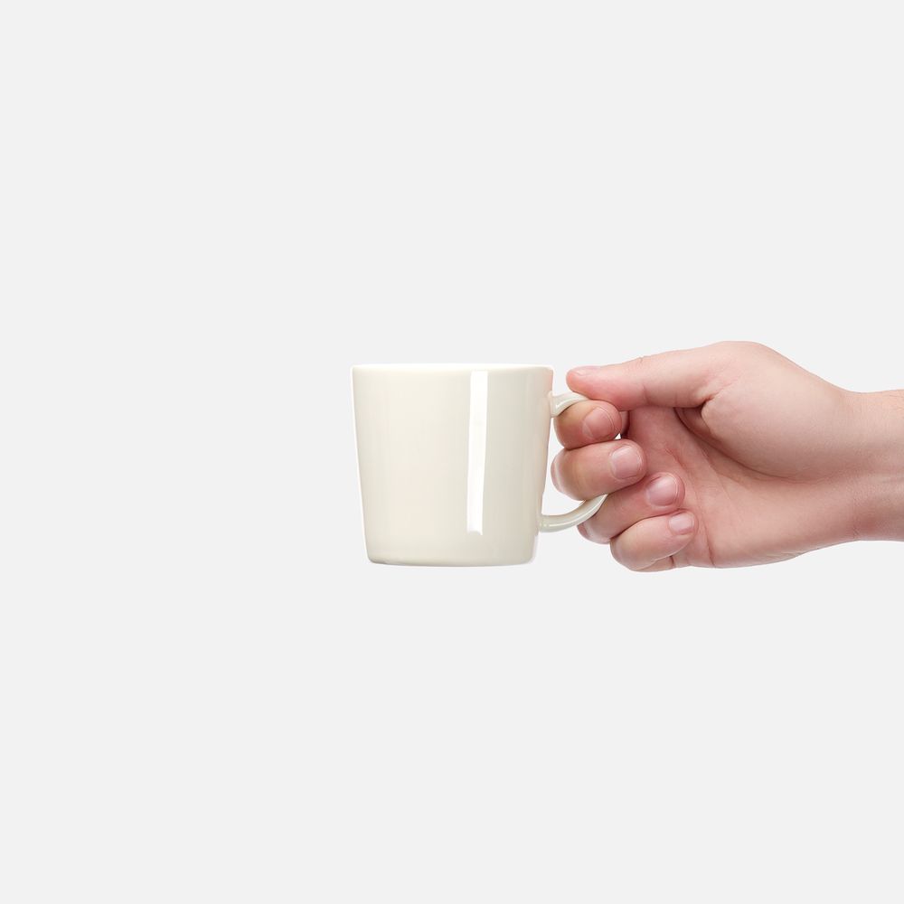 Кружка Valotti Medio, белая / Миниатюра WWW (1000)