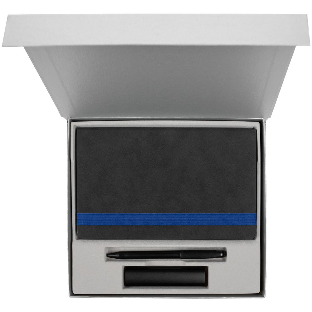 Набор Velours, черный с синим / Миниатюра WWW (1000)