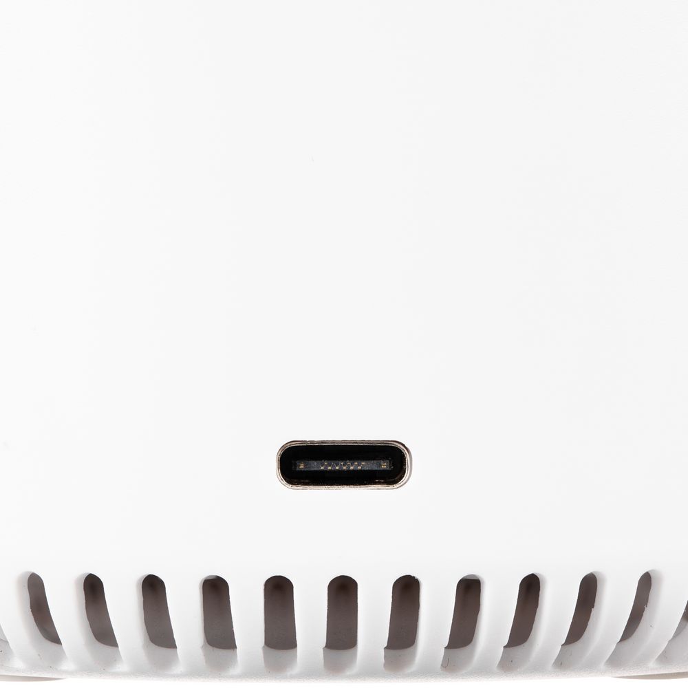 Bluetooth-колонка с беспроводной зарядкой relaxTime, белая / Миниатюра WWW (1000)