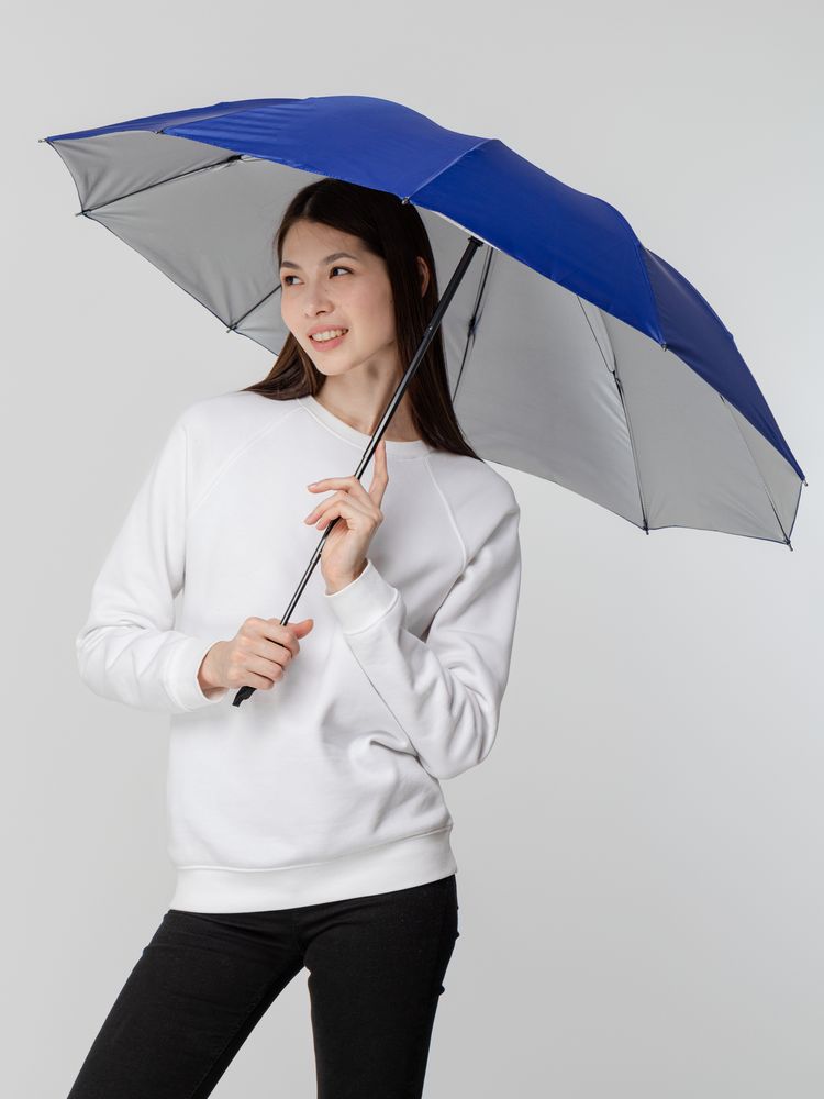 Зонт-наоборот складной Stardome, оранжевый / Миниатюра WWW (1000)