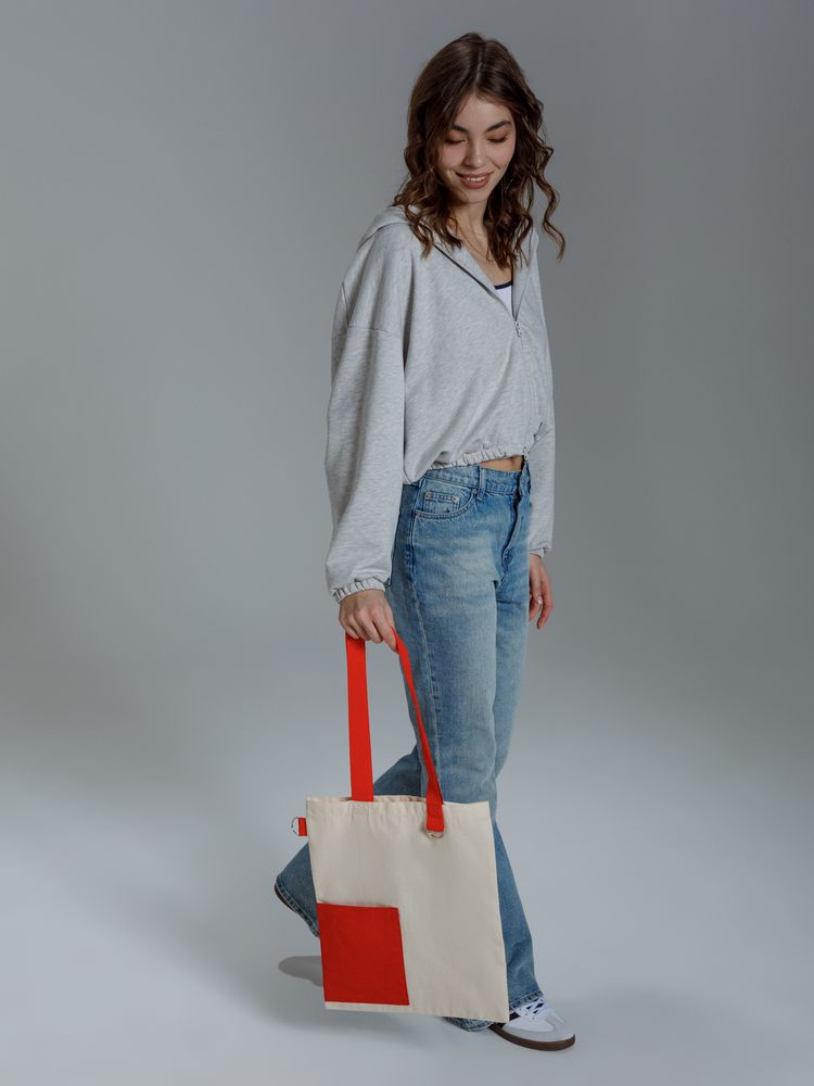 Шопер Onlook, неокрашенный с красным / Миниатюра модельного (1000)