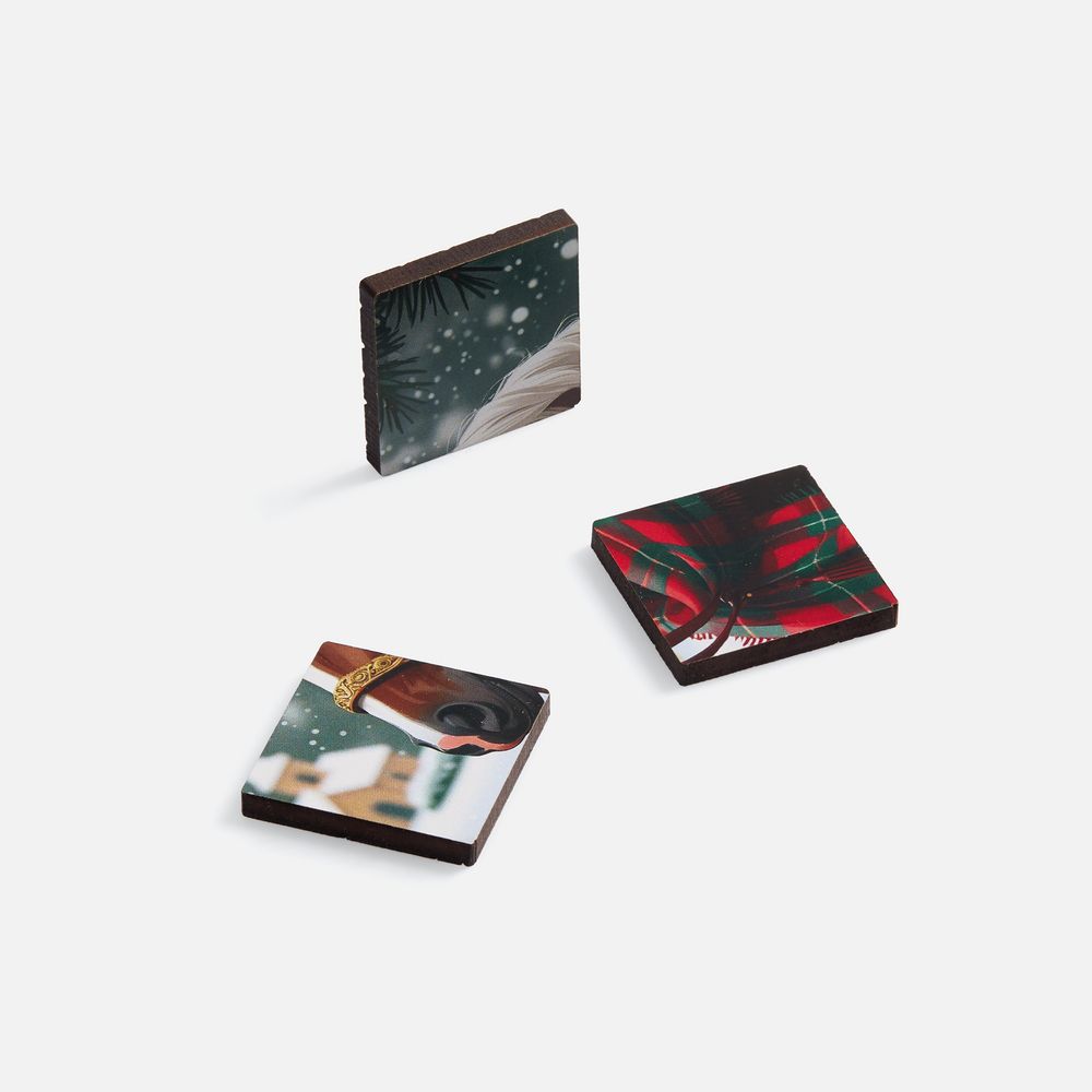 Деревянная головоломка Woodleap на заказ / Миниатюра WWW (1000)