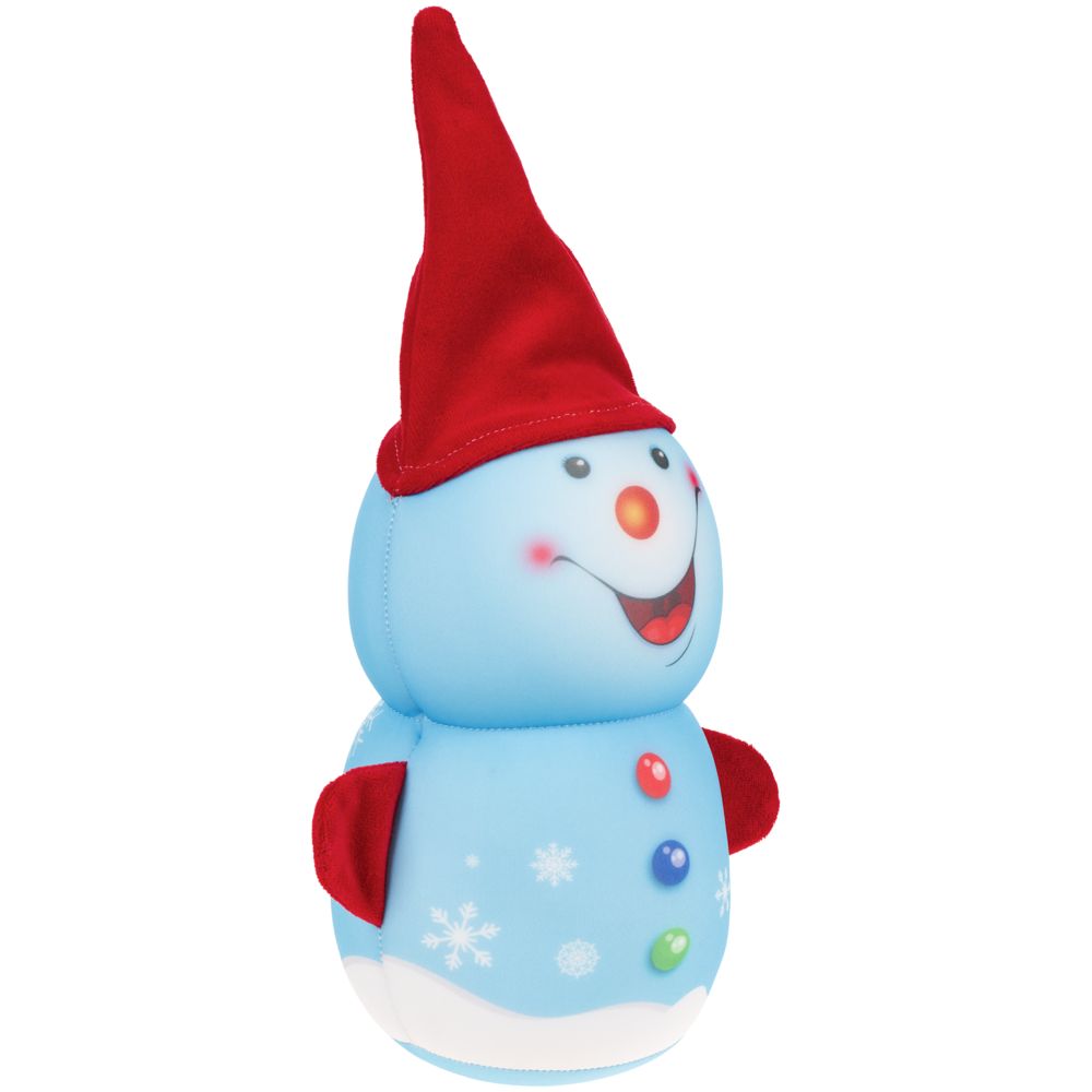 Подушка декоративная FrostyLove на заказ, снеговик / Миниатюра WWW (1000)