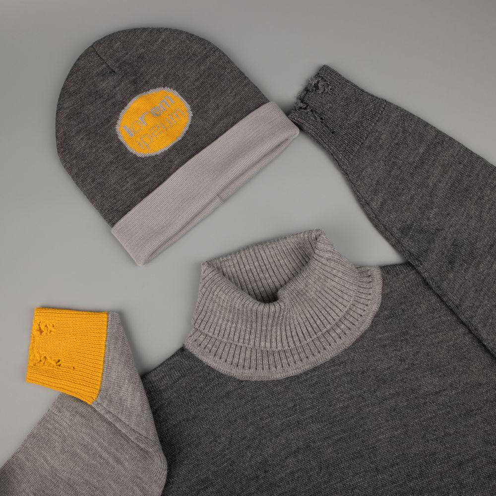 Шапка на заказ Сalle Classic, полушерсть / Миниатюра WWW (1000)