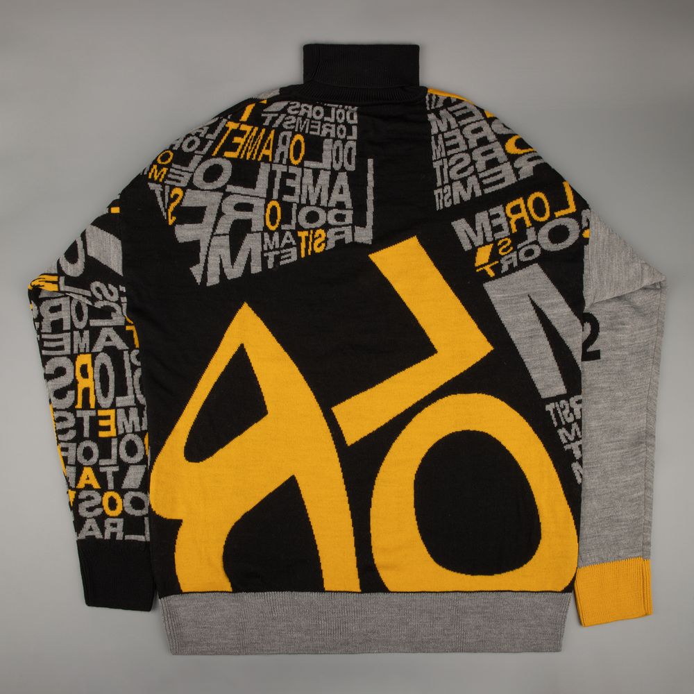 Свитер оверсайз на заказ Tricksy Net, полушерсть / Миниатюра WWW (1000)