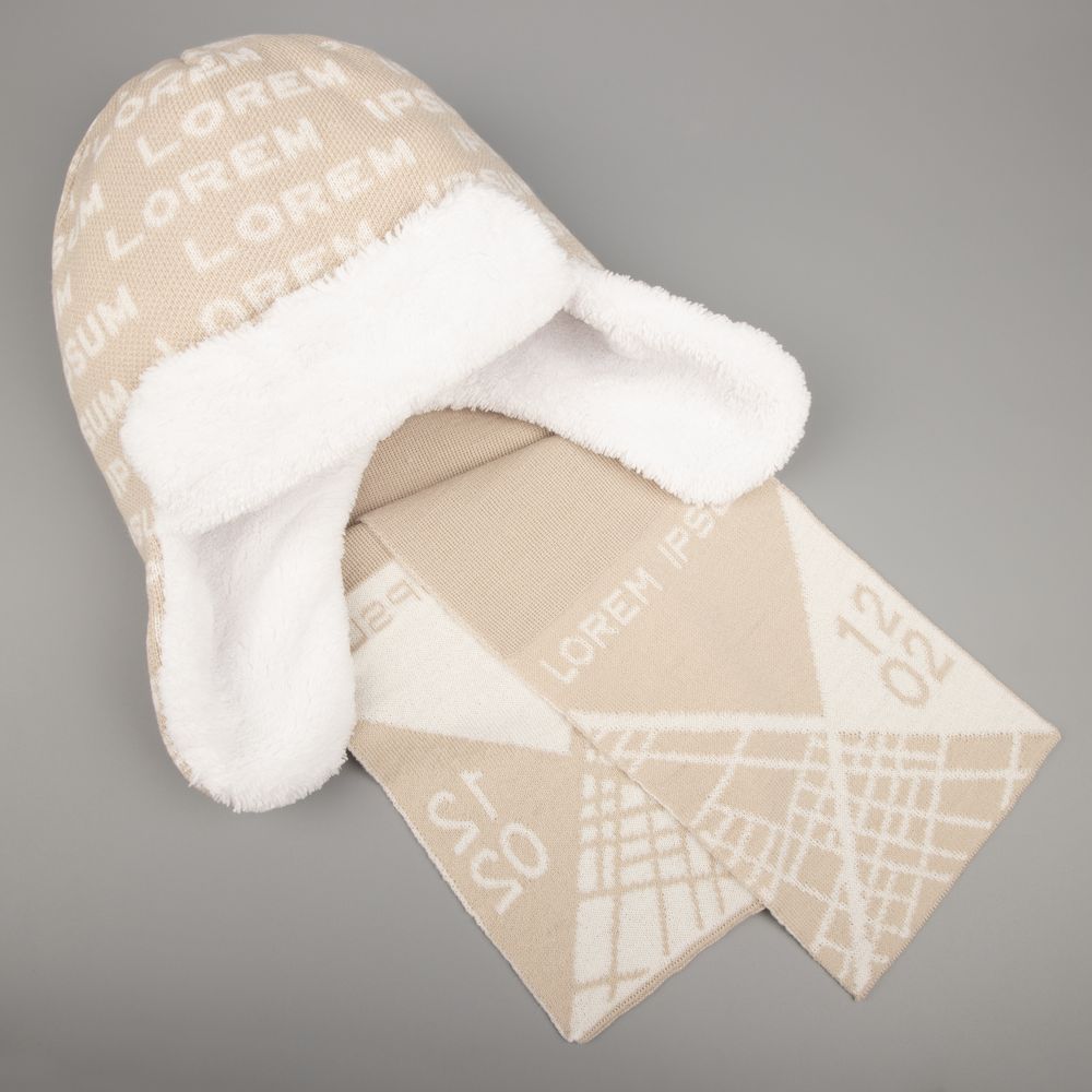 Шапка на заказ Tricksy Vesh, полушерсть / Миниатюра WWW (1000)