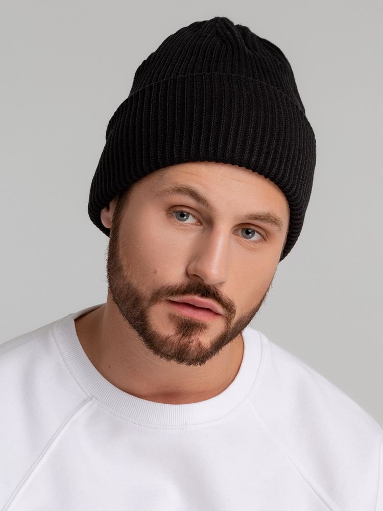 Шапка Franky, черная / Миниатюра WWW (1000)