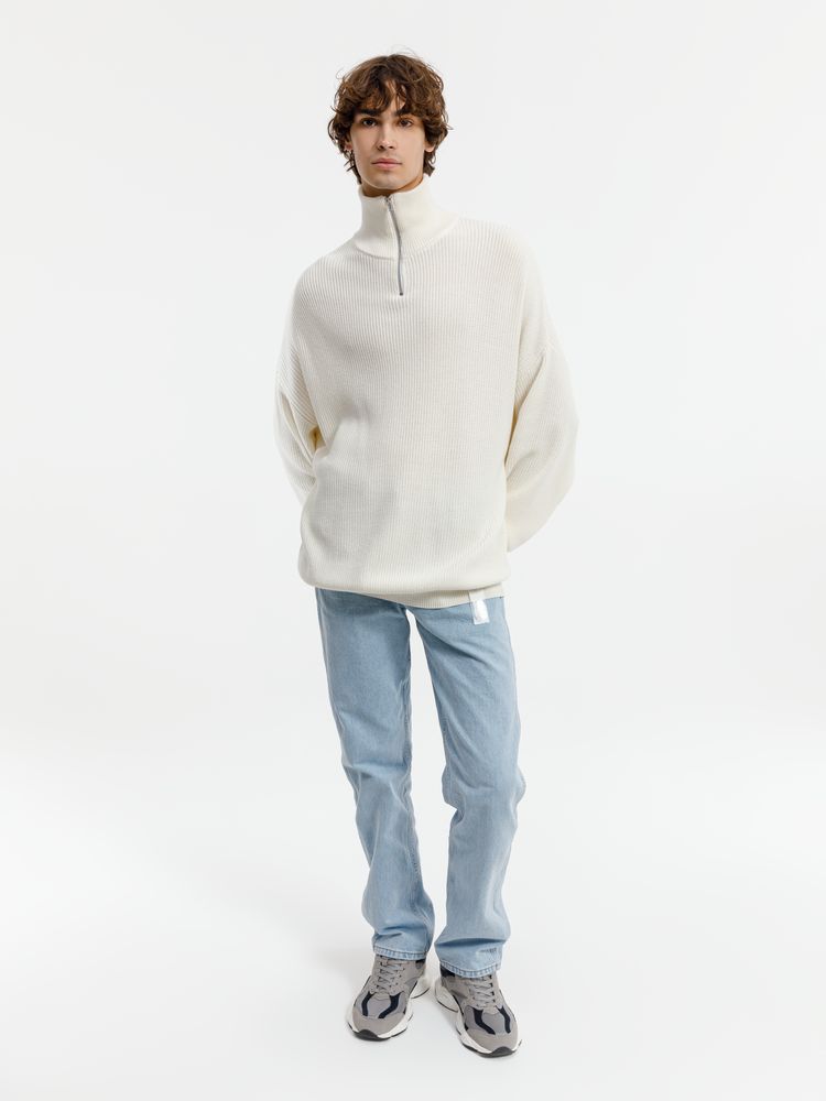 Джемпер Siluetti Birne, молочно-белый / Миниатюра WWW (1000)