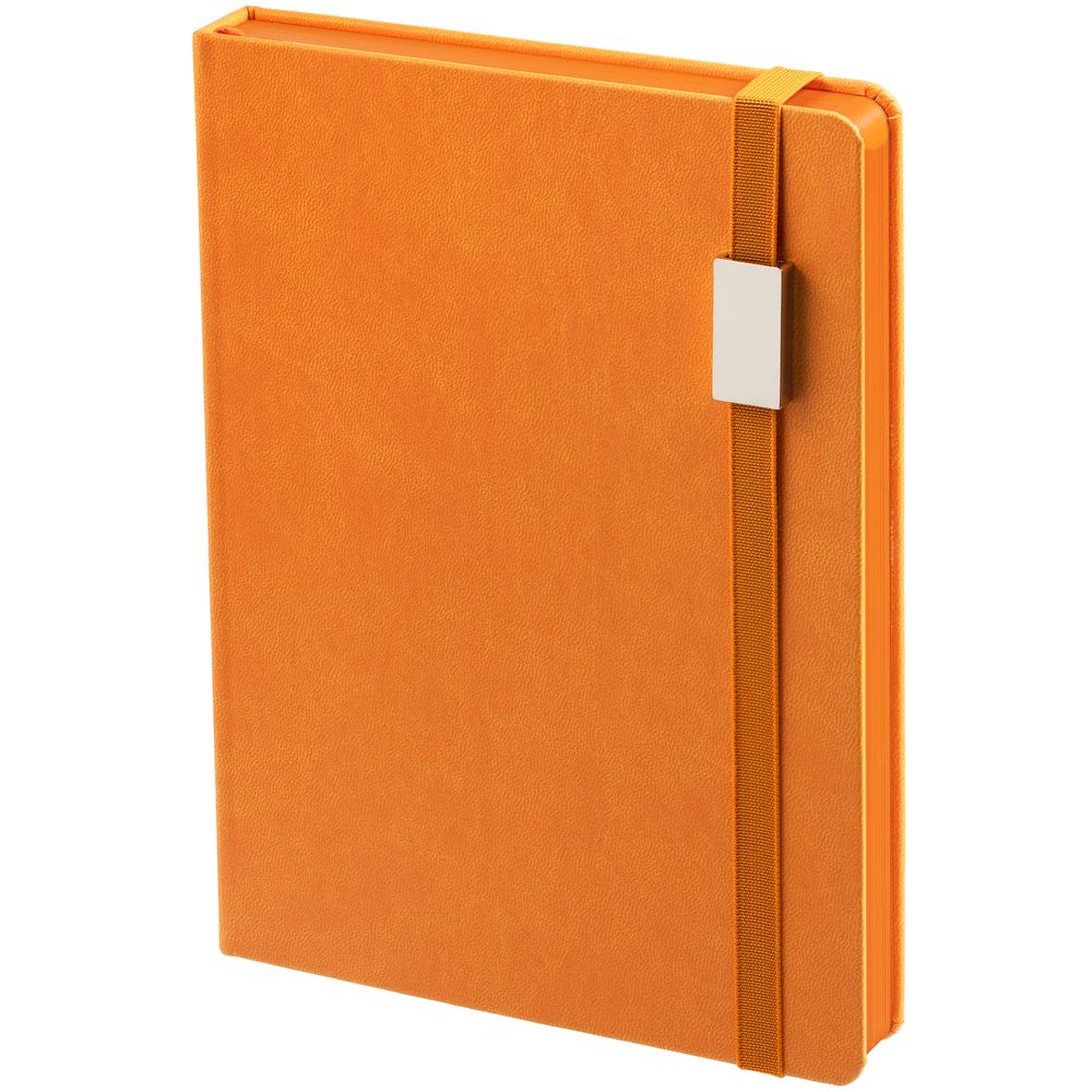 Ежедневник New Factor Metal, оранжевый / Миниатюра WWW (1000)