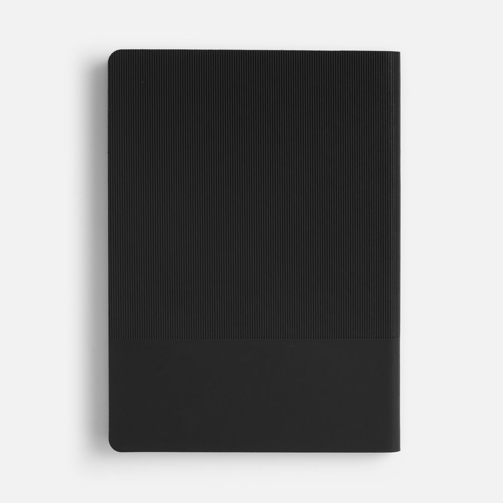 Ежедневник Vale New, недатированный, черный / Миниатюра WWW (1000)