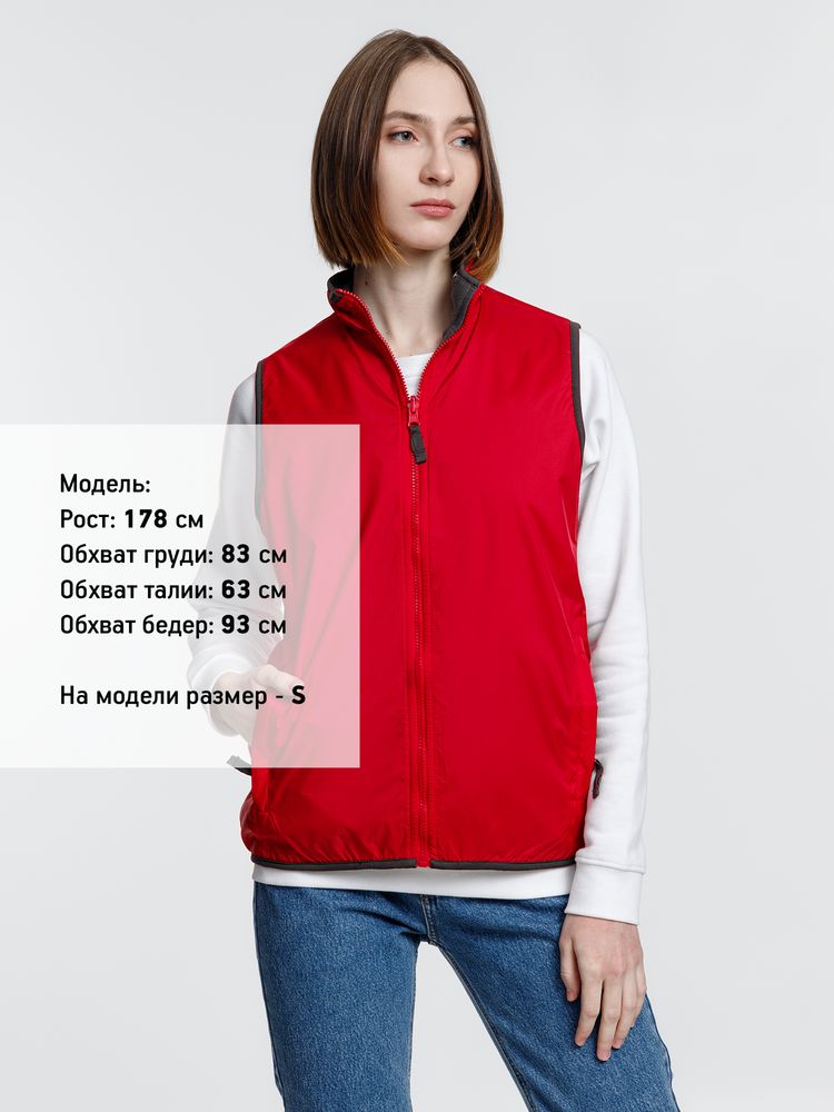 Жилет двусторонний Winner, красный / Миниатюра WWW (1000)
