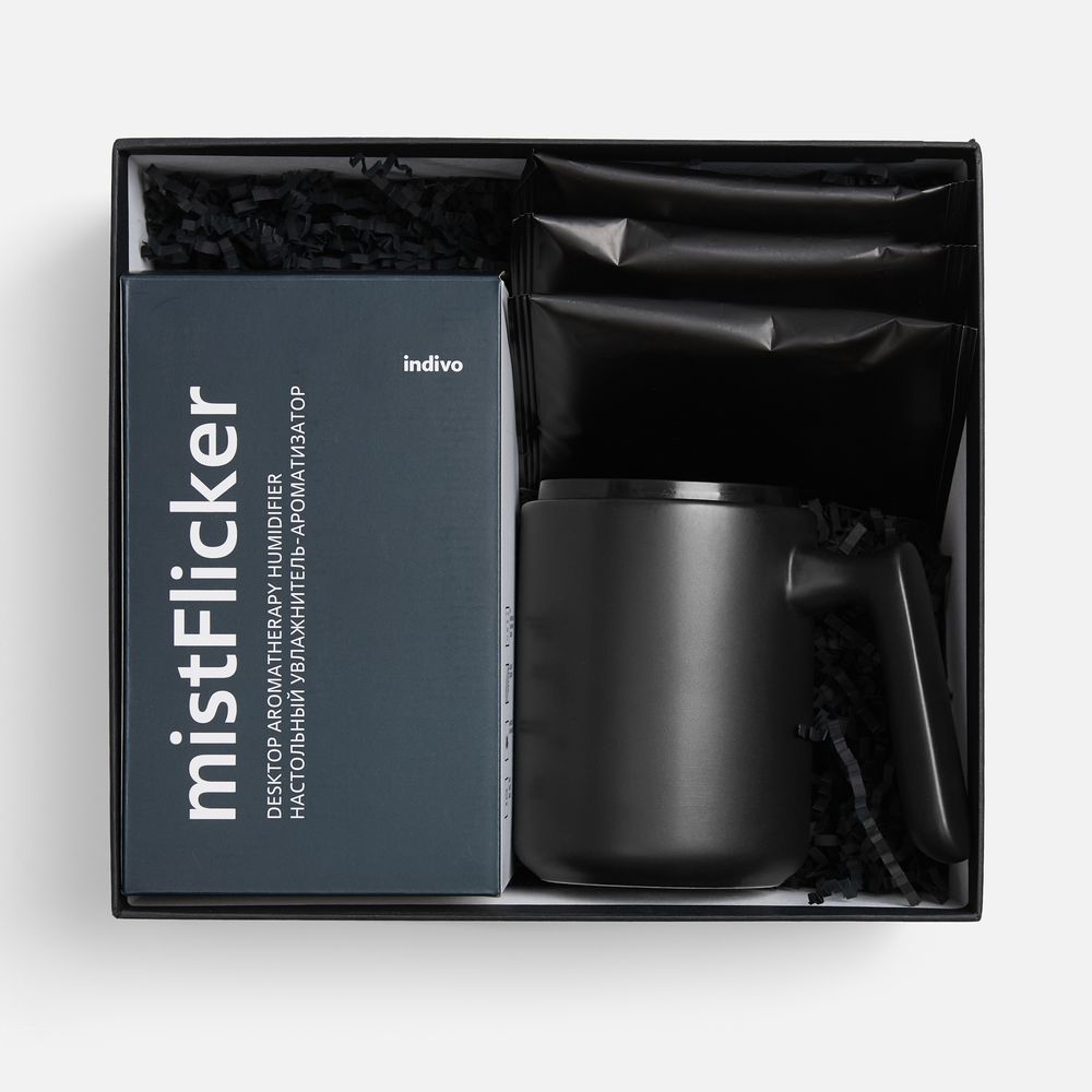 Набор «Микроклимат», черный / Миниатюра WWW (1000)