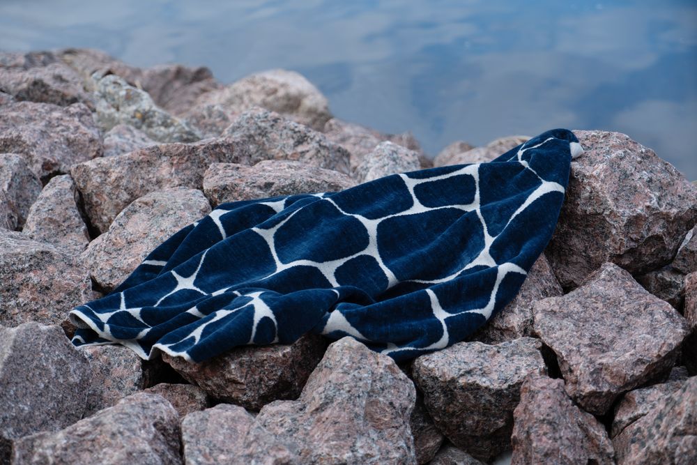 Набор Giraffe Duo, синий / Миниатюра WWW (1000)