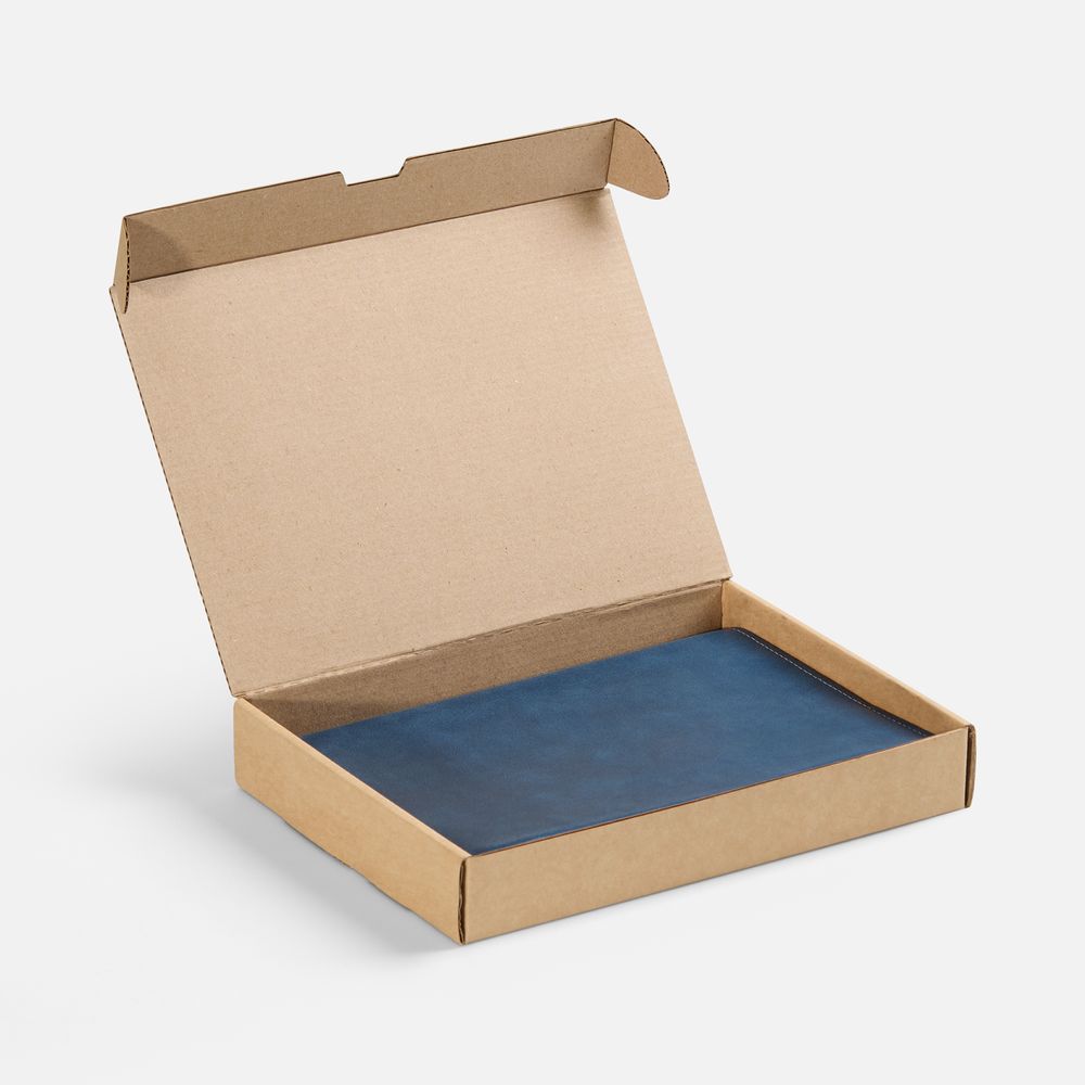 Ежедневник Apache, недатированный, синий / Миниатюра WWW (1000)