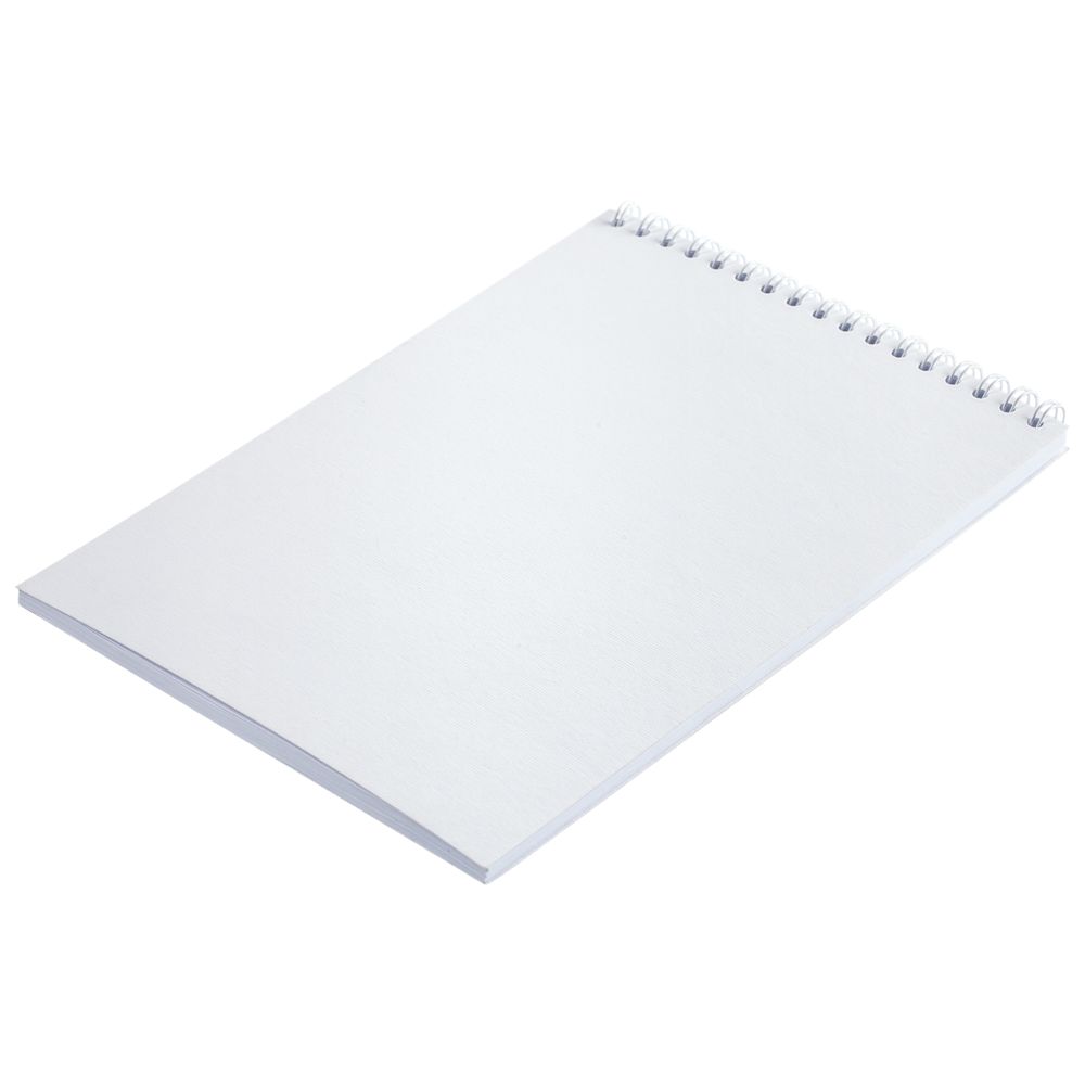 Блокнот Nettuno в линейку, белый / Миниатюра WWW (1000)