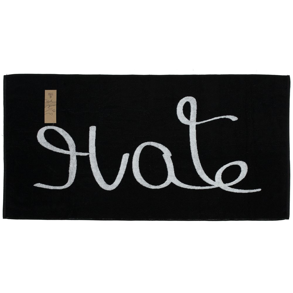 Полотенце Hate-Love / Миниатюра WWW (1000)