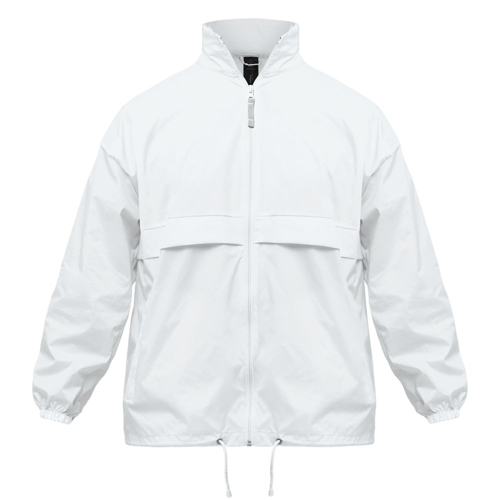 Ветровка «Немного ветреная», белая / Миниатюра WWW (1000)