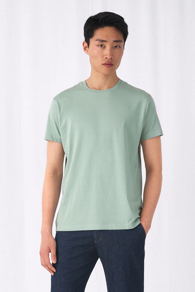 Футболка унисекс E150 Organic, красная / Миниатюра WWW (1000)