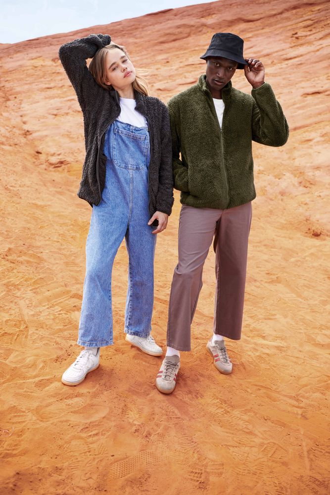 Куртка унисекс Finch, хаки / Миниатюра WWW (1000)