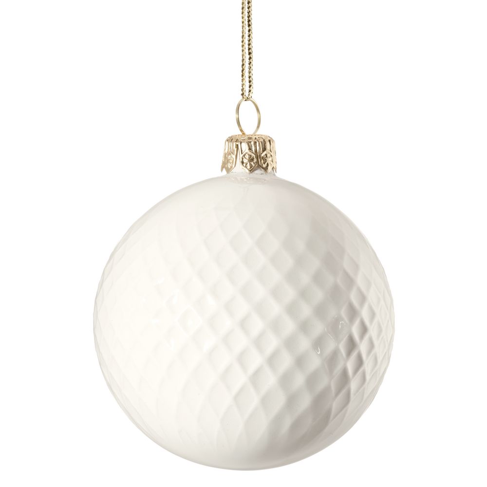 Елочный шар «Всем Новый год», с надписью «Удачи, не иначе!» / Миниатюра WWW (1000)