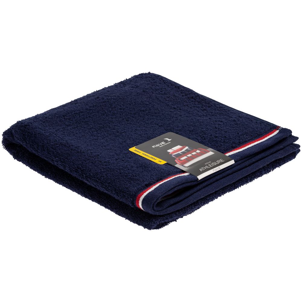 Полотенце Athleisure Large, синее / Миниатюра WWW (1000)