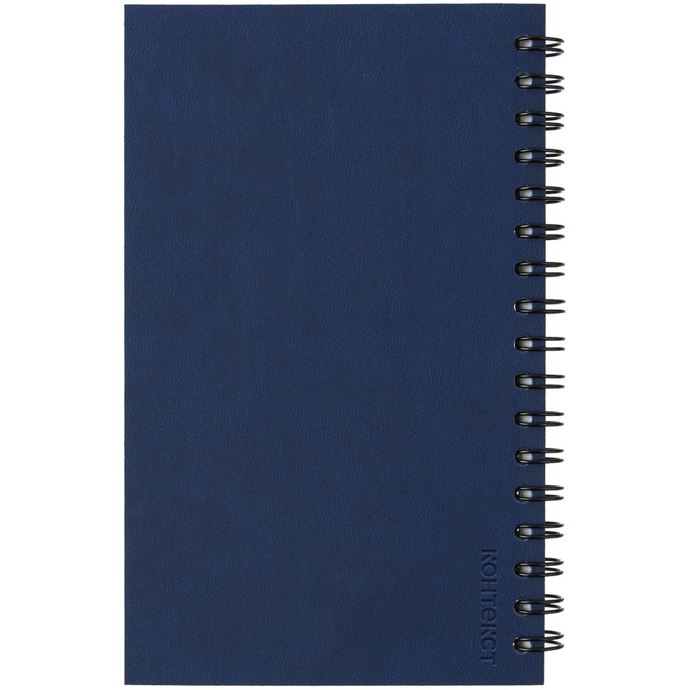 Блокнот Spring Mini, синий / Миниатюра WWW (1000)