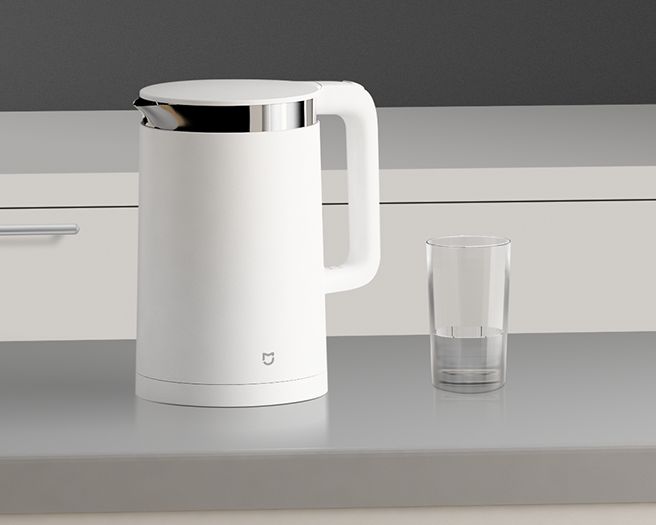 Чайник Mi Smart Kettle, белый / Миниатюра WWW (1000)