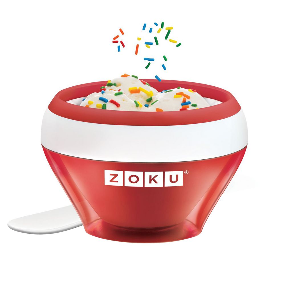 Мороженица Ice Cream Maker, красная / Миниатюра WWW (1000)