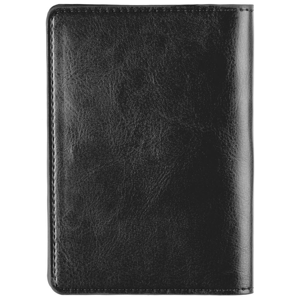 Обложка для паспорта Nebraska, черная / Миниатюра WWW (1000)