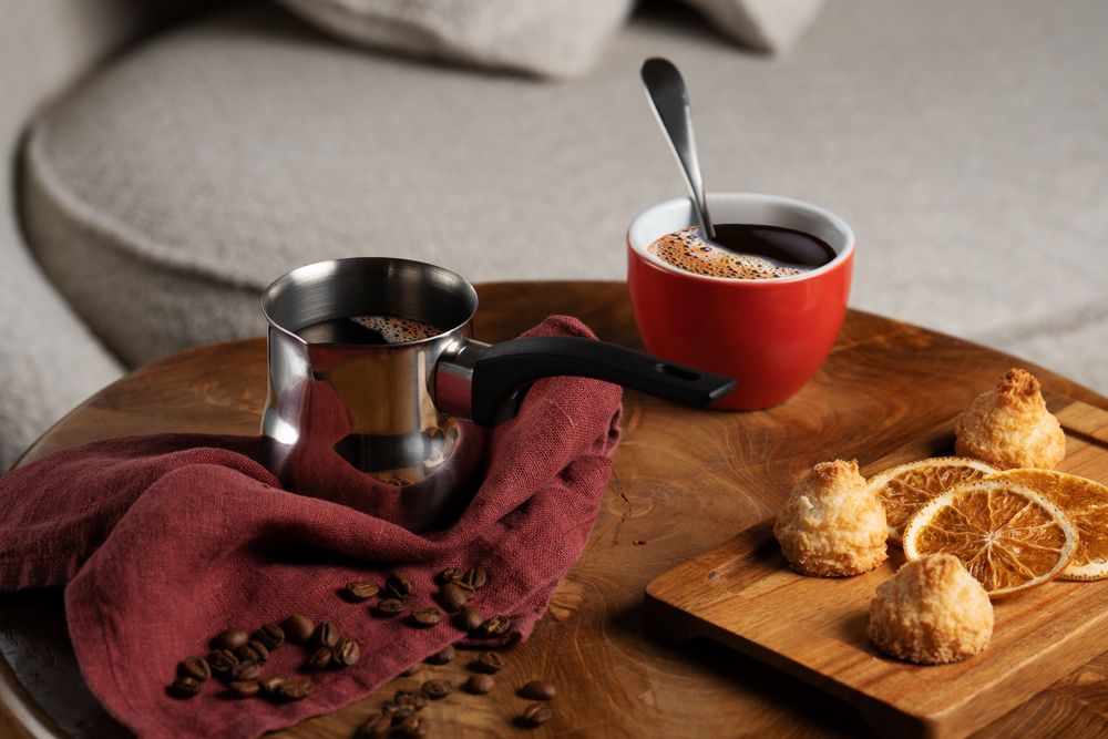 Набор для кофе Kaffi / Миниатюра WWW (1000)