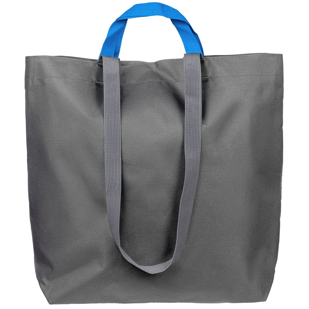 Шопер Sensa, серый с синим / Миниатюра WWW (1000)