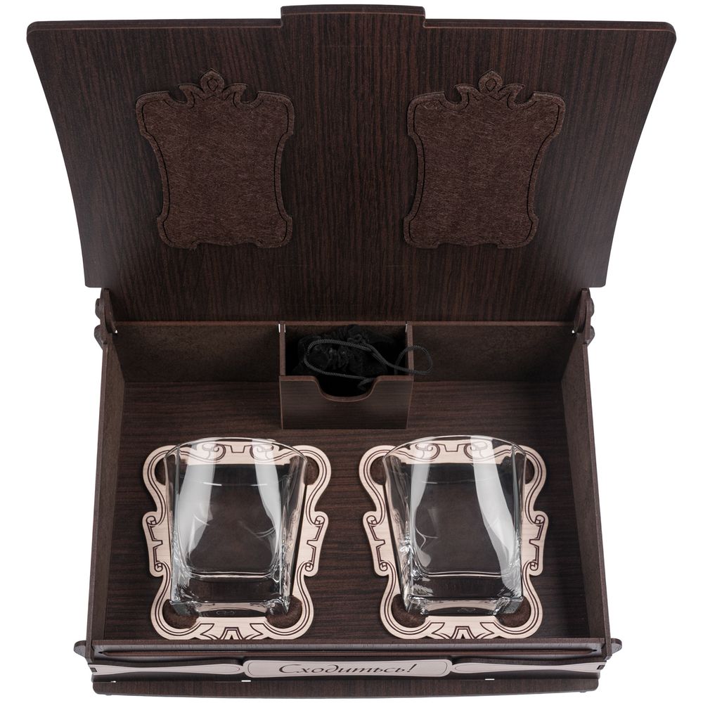 Набор для виски «Дружеская дуэль» / Миниатюра WWW (1000)