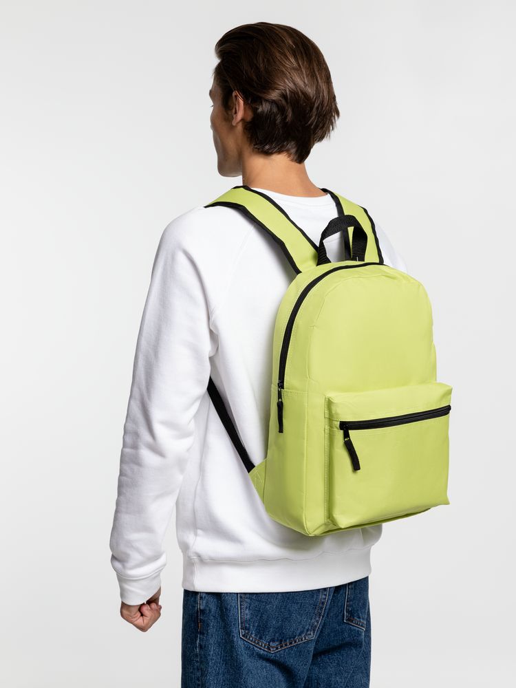 Рюкзак Base, зеленое яблоко / Миниатюра WWW (1000)