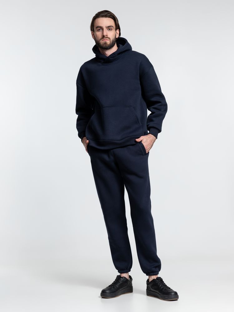 Худи Kulonga Oversize, темно-синее (кобальт) / Миниатюра WWW (1000)