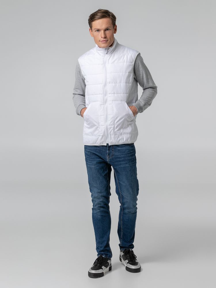 Жилет Leven, белый / Миниатюра WWW (1000)