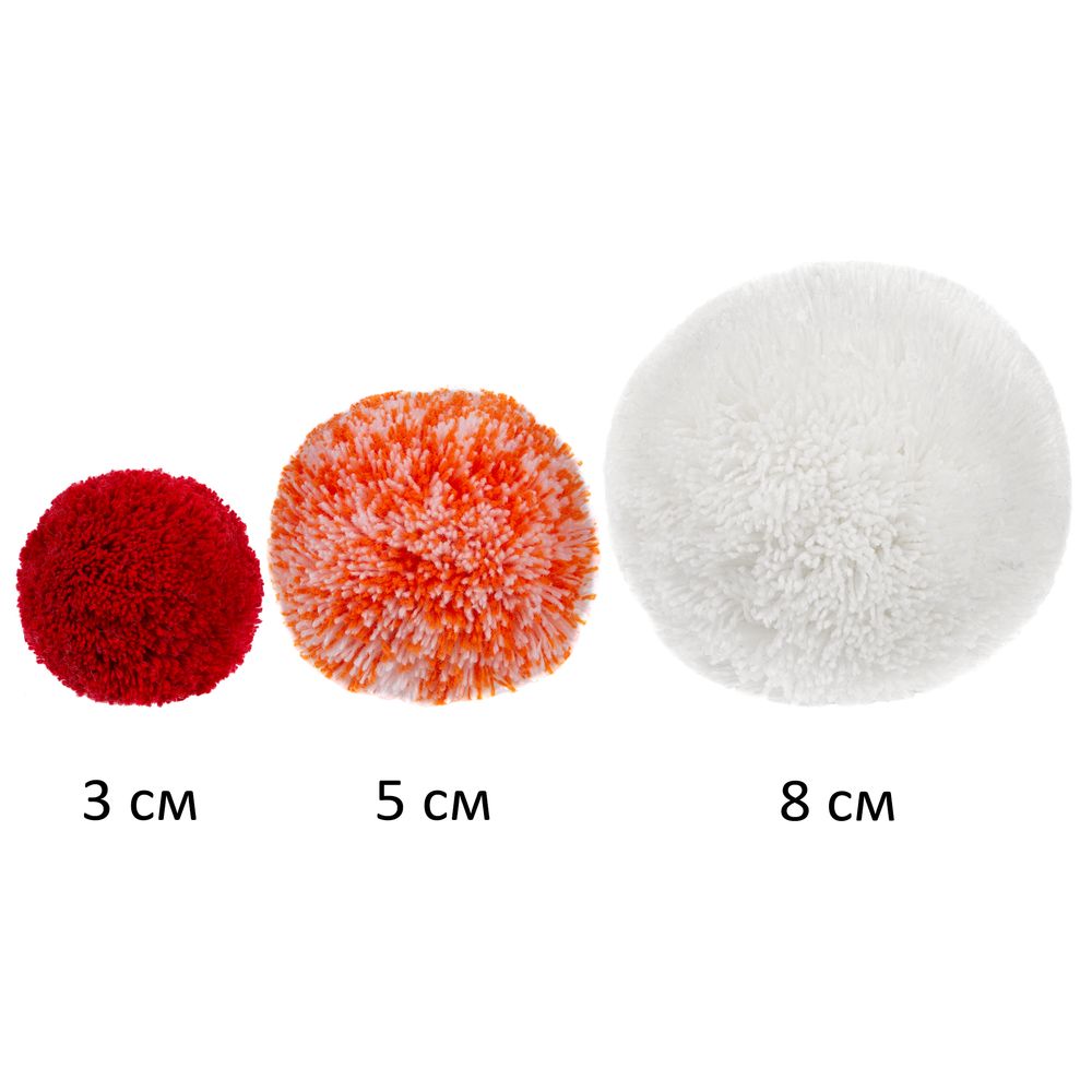 Помпон Bobble, XS / Миниатюра WWW (1000)