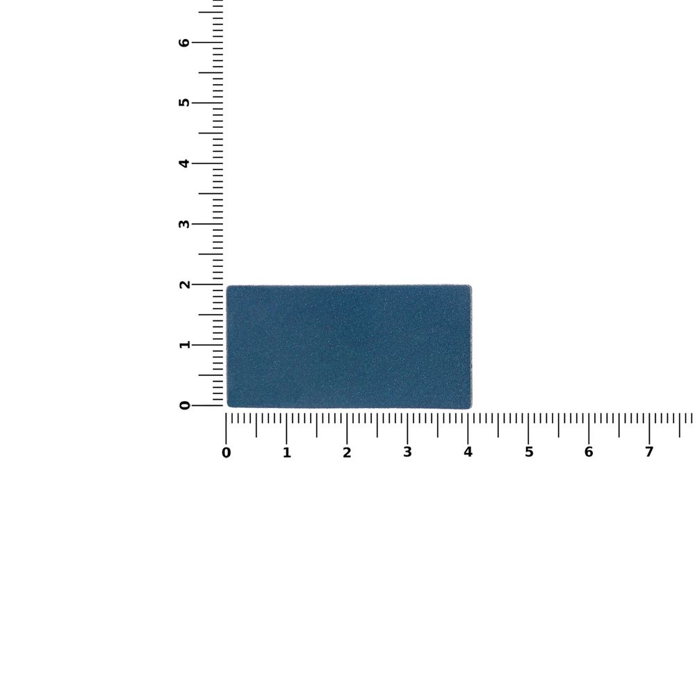 Лейбл светоотражающий Tao, S, синий / Миниатюра WWW (1000)