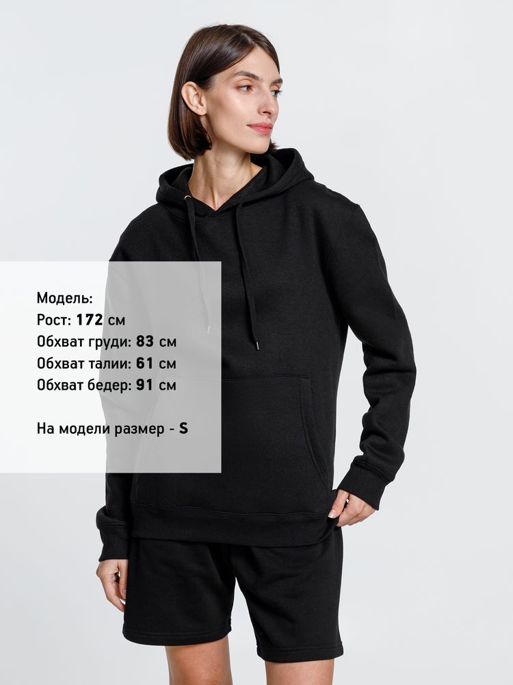 Худи унисекс Phoenix, черное / Миниатюра WWW (1000)