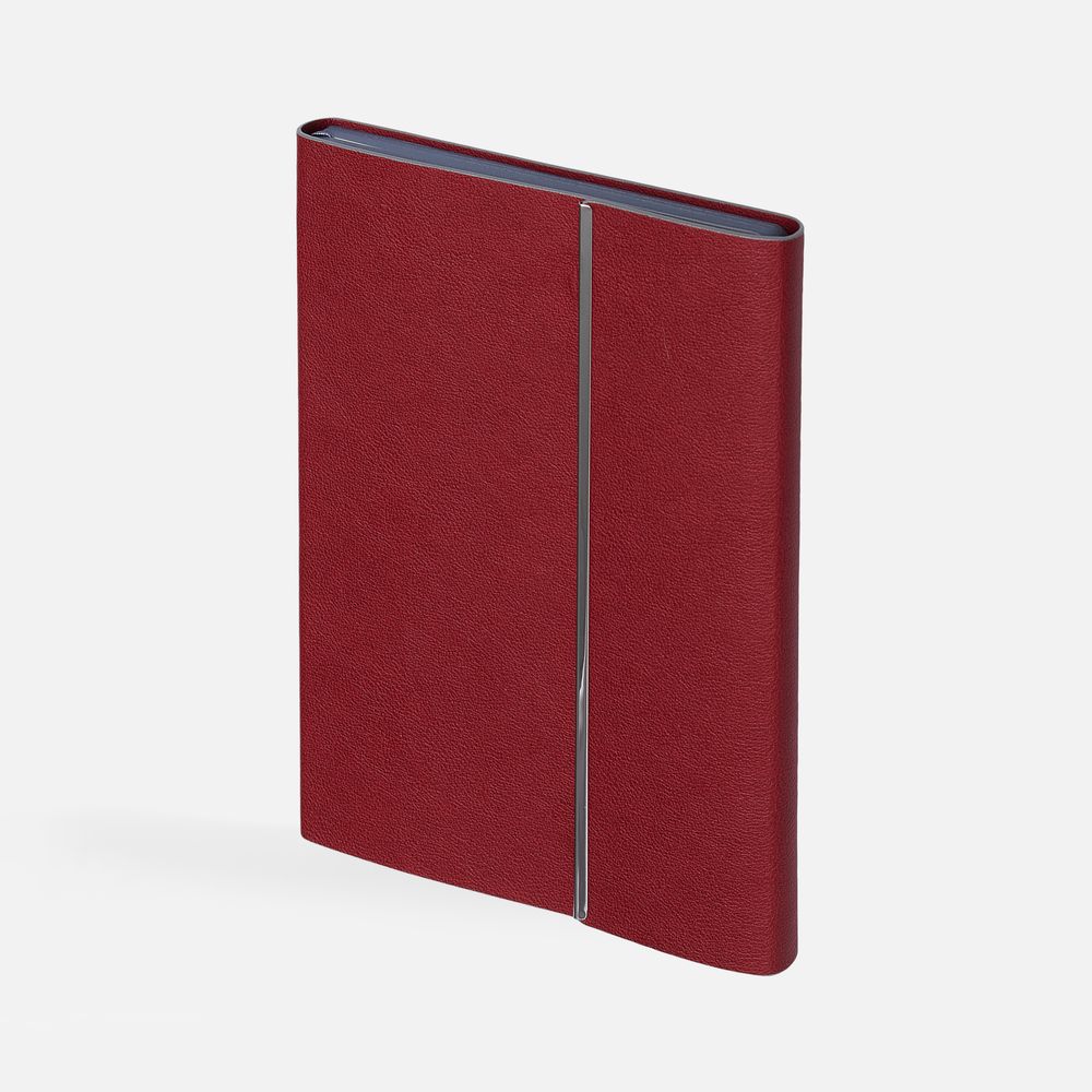 Ежедневник Petrus Flap, недатированный, красный / Миниатюра WWW (1000)