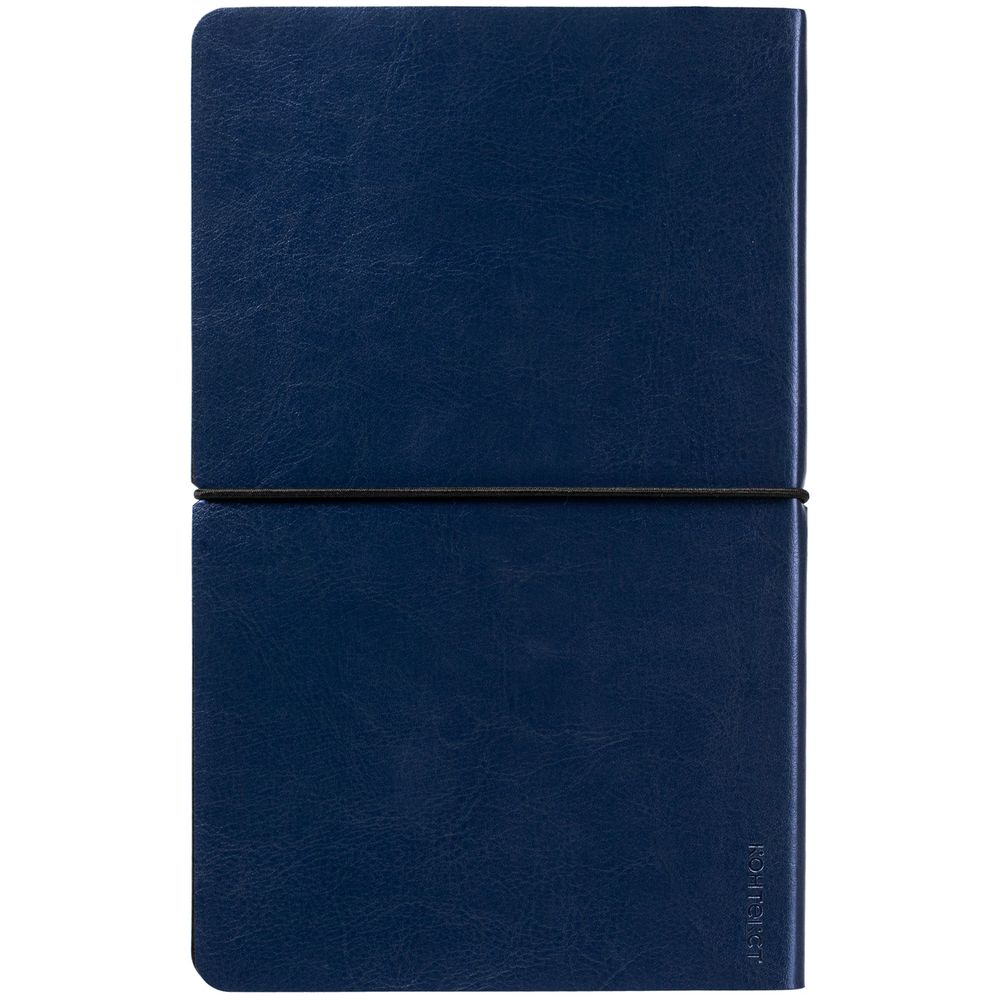 Ежедневник Shine, недатированный, синий / Миниатюра WWW (1000)