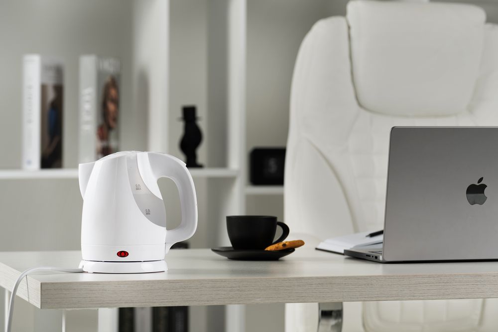 Электрический чайник TwinCups, белый / Миниатюра WWW (1000)