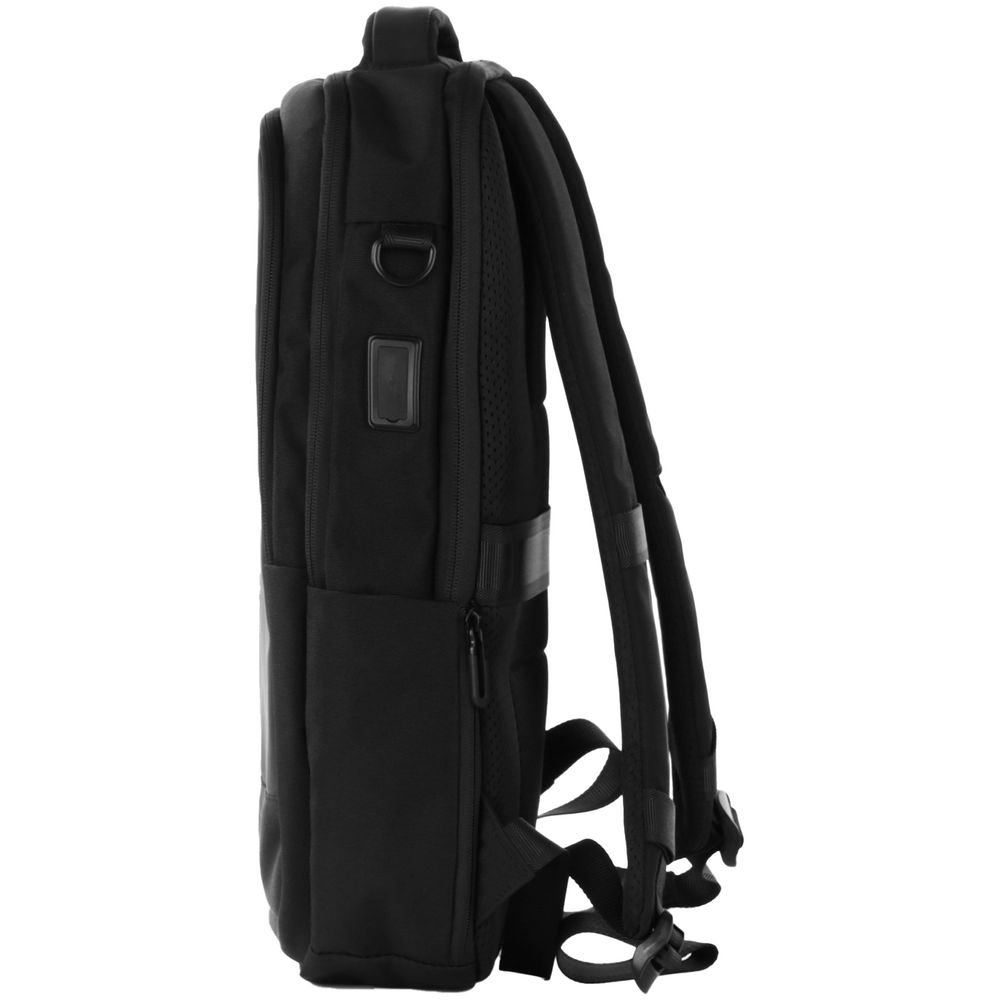 Рюкзак Clayton, черный / Миниатюра WWW (1000)