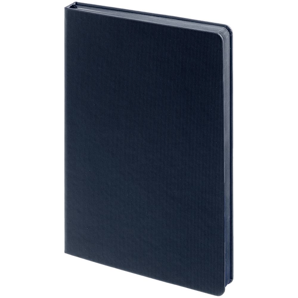 Ежедневник Grid, недатированный, синий / Миниатюра WWW (1000)