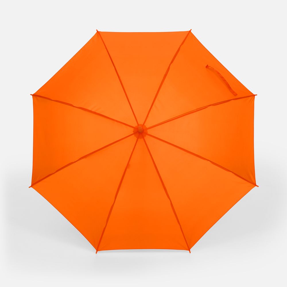 Зонт-трость Promo, оранжевый / Миниатюра WWW (1000)