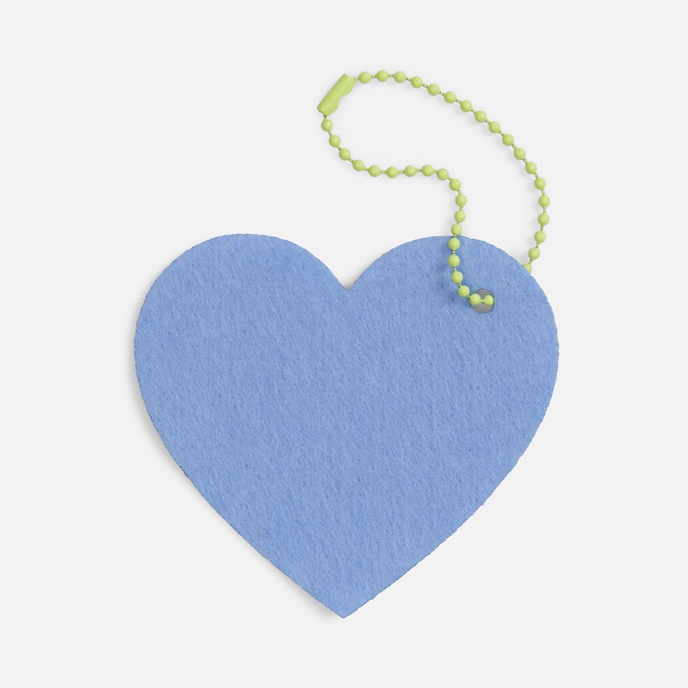 Цепочка для крепления Sharic, желтый неон / Миниатюра нанесения (1000)